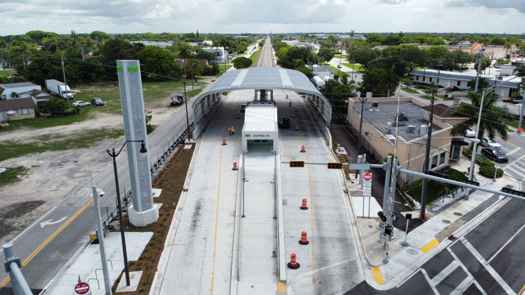 Estación del proyecto South Miami Corridor